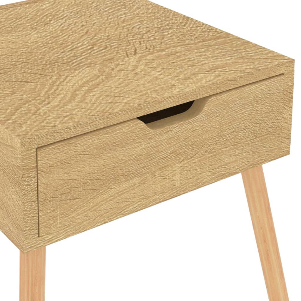 vidaXL Κομοδίνο Sonoma Δρυς 40 x 40 x 56 εκ. από Επεξεργασμένο Ξύλο