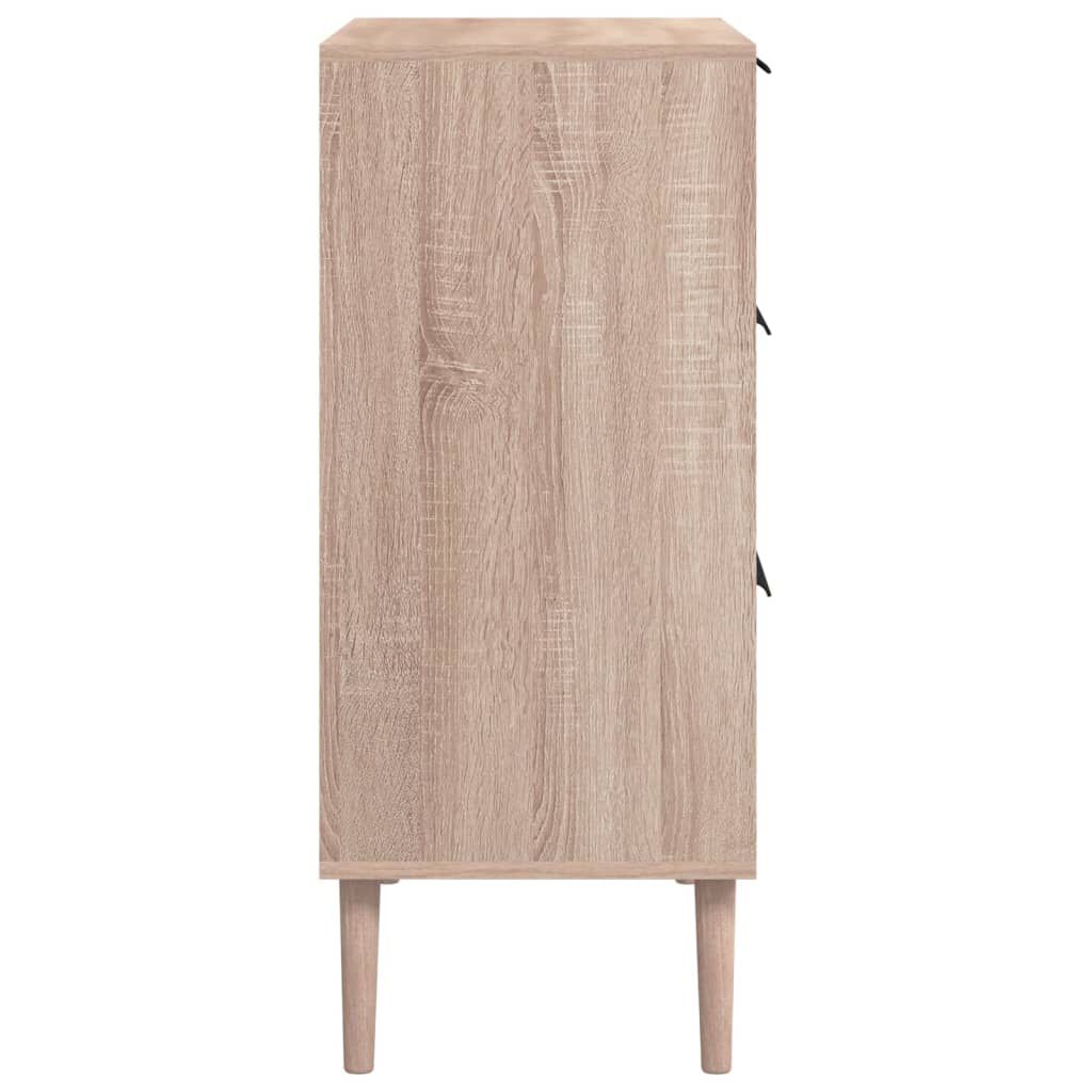 Finori Συρταριέρα Lusk 03A Sonoma Δρυς 80 x 38,5 x 87 εκ.