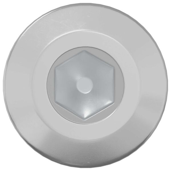 vidaXL &Beta;ί&delta;&alpha; 12 pcs &Alpha;&sigma;&eta;&mu;ί M6 x 85 &chi;&iota;&lambda;. &Alpha;&tau;&sigma;ά&lambda;&iota;