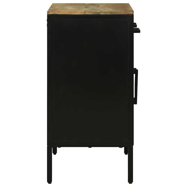 vidaXL Πλάι Καφέ 70 x 35 x 70 εκ. Μασίφ ξύλο μάνγκο