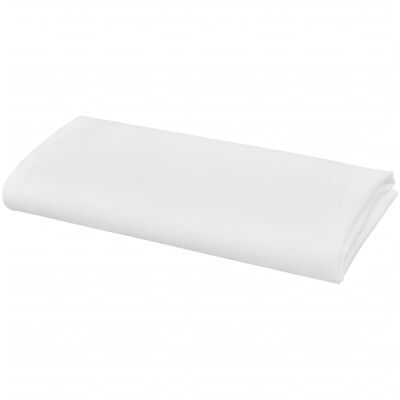 Πετσέτες Φαγητού 10 τεμ. Λευκές 50 x 50 εκ.