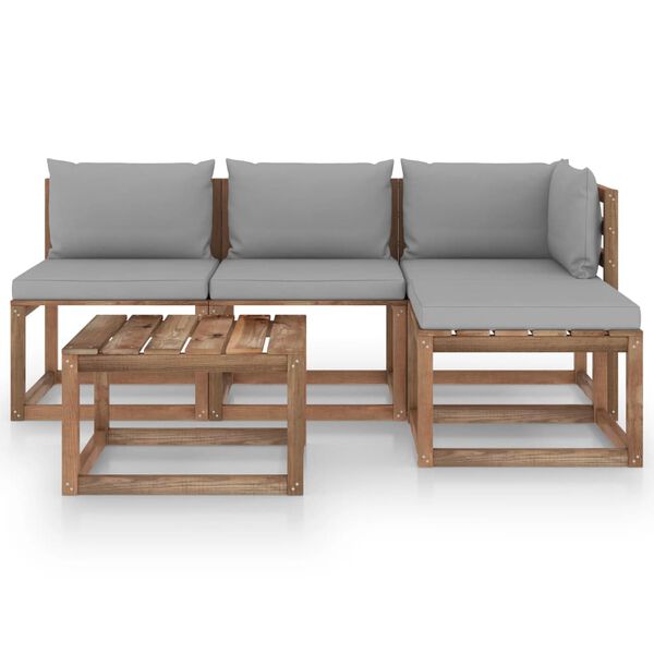 vidaXL &Sigma;&alpha;&lambda;ό&nu;&iota; &Kappa;ή&pi;&omicron;&upsilon; &alpha;&pi;ό &Pi;&alpha;&lambda;έ&tau;&epsilon;&sigmaf; 5 &tau;&epsilon;&mu;. &Epsilon;&mu;&pi;&omicron;&tau;. &Xi;ύ&lambda;&omicron; &Pi;&epsilon;ύ&kappa;&omicron;&upsilon; &mu;&epsilon; &Mu;&alpha;&xi;&iota;&lambda;ά&rho;&iota;&alpha;