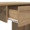 vidaXL Γραφείο Artisan Oak 100 x 50 x 76 εκ. Επεξεργασμένο ξύλο