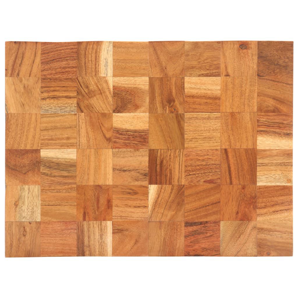 vidaXL Επιφάνεια Κοπής 40 x 30 x 3,8 εκ. από Μασίφ Ξύλο Ακακίας