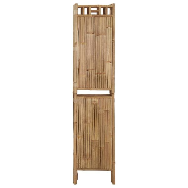vidaXL Διαχωριστικό Δωματίου με 5 Πάνελ 200 x 180 εκ. από Μπαμπού