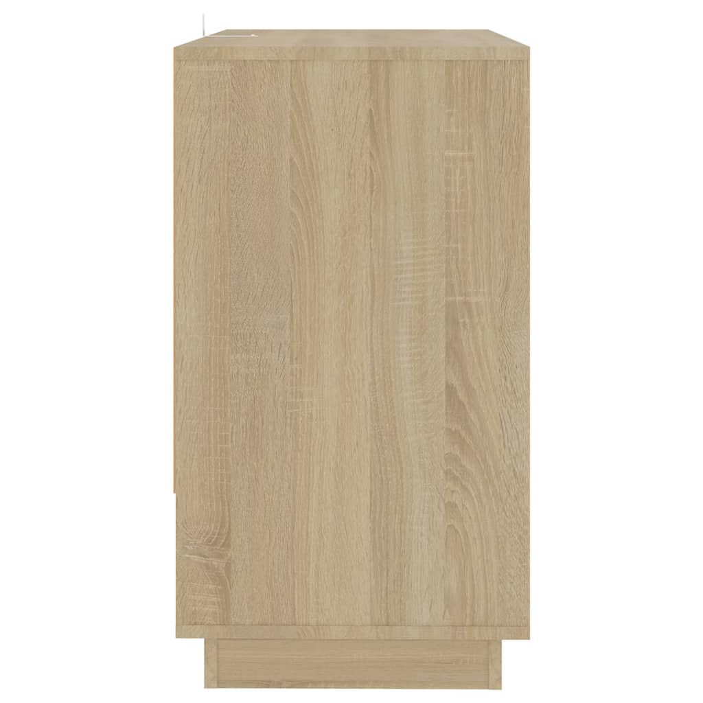 vidaXL Μπουφές Sonoma Δρυς 70x41x75 εκ. από Επεξεργασμένο Ξύλο