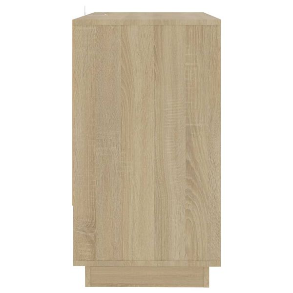 vidaXL Μπουφές Sonoma Δρυς 70x41x75 εκ. από Επεξεργασμένο Ξύλο