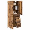 vidaXL Highboard &mu;&epsilon; &sigma;&upsilon;&rho;&tau;ά&rho;&iota; 2 pcs &Pi;&alpha;&lambda;&iota;ό &Xi;ύ&lambda;&omicron; &Epsilon;&pi;&epsilon;&xi;&epsilon;&rho;&gamma;&alpha;&sigma;&mu;έ&nu;&omicron; &xi;ύ&lambda;&omicron;