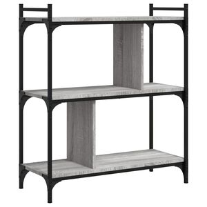 vidaXL &Beta;&iota;&beta;&lambda;&iota;&omicron;&theta;ή&kappa;&eta; 3 &Epsilon;&pi;&iota;&pi;έ&delta;&omega;&nu; &Gamma;&kappa;&rho;&iota; Sonoma 76 x 32 x 88 &epsilon;&kappa;. &Epsilon;&pi;&epsilon;&xi;. &Xi;ύ&lambda;&omicron;