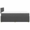 vidaXL &Kappa;&rho;&epsilon;&beta;ά&tau;&iota; Boxspring &mu;&epsilon; &Sigma;&tau;&rho;ώ&mu;&alpha; &Sigma;&kappa;&omicron;ύ&rho;&omicron; &Gamma;&kappa;&rho;&iota; 120x200 &epsilon;&kappa;. &Upsilon;&phi;&alpha;&sigma;&mu;ά&tau;&iota;&nu;&omicron;