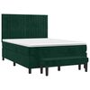 vidaXL &Kappa;&rho;&epsilon;&beta;ά&tau;&iota; Boxspring &mu;&epsilon; &Sigma;&tau;&rho;ώ&mu;&alpha; &Sigma;&kappa;&omicron;ύ&rho;&omicron; &Pi;&rho;ά&sigma;&iota;&nu;&omicron; 140x200&epsilon;&kappa;. &Beta;&epsilon;&lambda;&omicron;ύ&delta;&iota;&nu;&omicron;