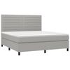 vidaXL &Kappa;&rho;&epsilon;&beta;ά&tau;&iota; Boxspring &mu;&epsilon; &Sigma;&tau;&rho;ώ&mu;&alpha; &Alpha;&nu;&omicron;&iota;&chi;&tau;ό &Gamma;&kappa;&rho;&iota; 180x200 &epsilon;&kappa;. &Upsilon;&phi;&alpha;&sigma;&mu;ά&tau;&iota;&nu;&omicron;