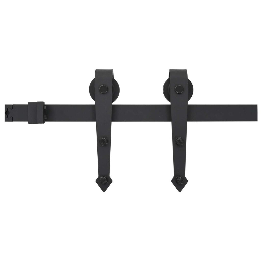 vidaXL Συρόμενη Πόρτα ORKDAL Καφέ 78 x 232 cm Μασίφ ξύλο πεύκου