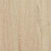 vidaXL Έπιπλο Τηλεόρασης Sonoma Δρυς 102 x 34,5 x 43 εκ. Επεξ. Ξύλο