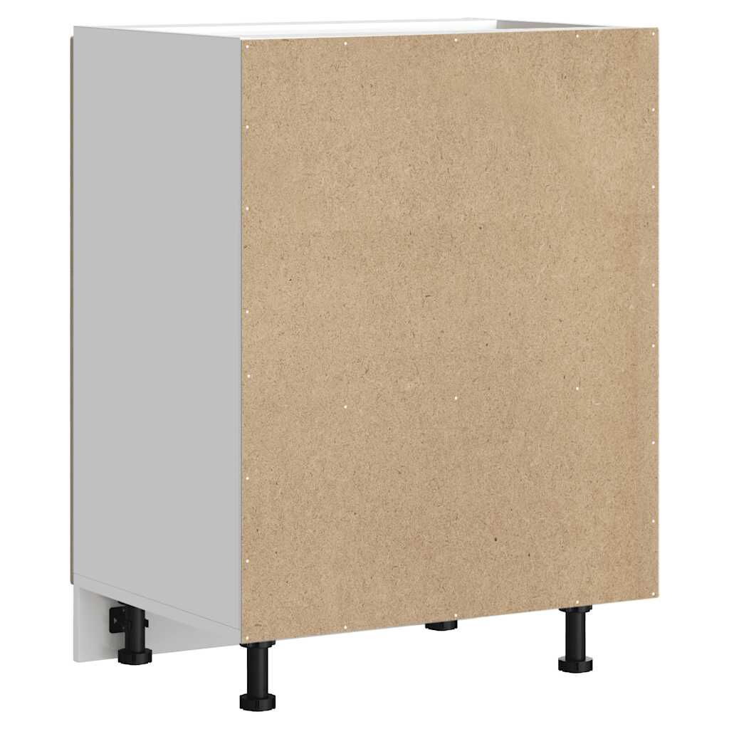 vidaXL Ντουλάπι βάσης νεροχύτη Kalmar Sonoma Δρυς 60x46x81,5 εκ.