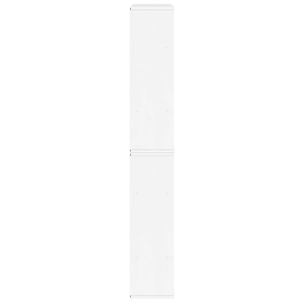 vidaXL Πλαϊνά ντουλάπια 4 τεμ. ODDA 40x24x79 εκ. από Μασίφ Ξύλο Πεύκου
