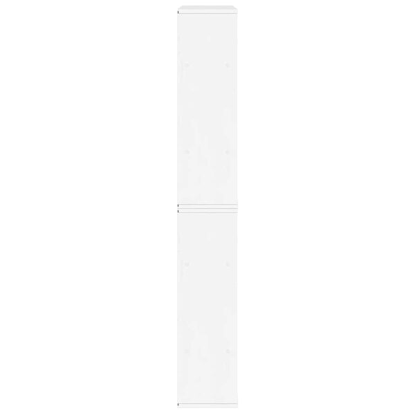 vidaXL Πλαϊνά ντουλάπια 4 τεμ. ODDA 40x24x79 εκ. από Μασίφ Ξύλο Πεύκου