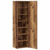 vidaXL Highboard &Pi;&alpha;&lambda;&iota;ό &xi;ύ&lambda;&omicron; 50 x 42,5 x 185 &epsilon;&kappa;.