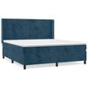 vidaXL &Kappa;&rho;&epsilon;&beta;ά&tau;&iota; Boxspring &mu;&epsilon; &Sigma;&tau;&rho;ώ&mu;&alpha; &Sigma;&kappa;&omicron;ύ&rho;&omicron; &Mu;&pi;&lambda;&epsilon; 160x200 &epsilon;&kappa;. &Beta;&epsilon;&lambda;&omicron;ύ&delta;&iota;&nu;&omicron;