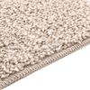 vidaXL Πατάκι μπάνιου Κρεμ 50 x 80 cm Πολυπροπυλένιο