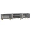 vidaXL Έπιπλο Τηλεόρασης Γκρι Sonoma 180x31,5x40 εκ. από Επεξεργ. Ξύλο
