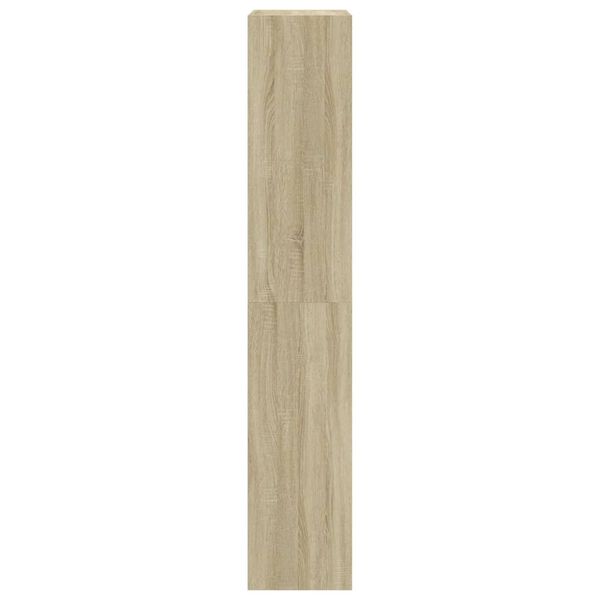 vidaXL Παπουτσοθήκη με 4 Ανακλ. Συρτάρια Sonoma Δρυς 60x34x187,5 εκ.