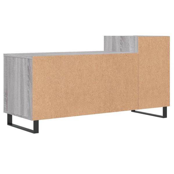 vidaXL Έπιπλο Τηλεόρασης Γκρι Sonoma 100x35x55 εκ. από Επεξεργ. Ξύλο