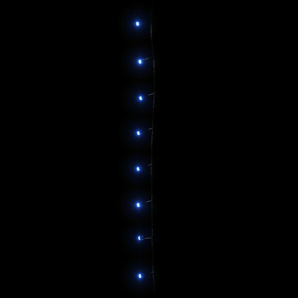 vidaXL Φωτάκια με 2000 LED Μπλε 200 μ. από PVC