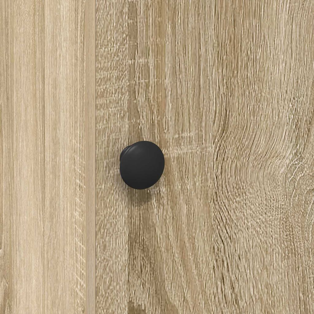 vidaXL Ντουλάπα Κουζίνας Μπεζ 35 x 50 x 180 εκ. Επεξεργασμένο ξύλο