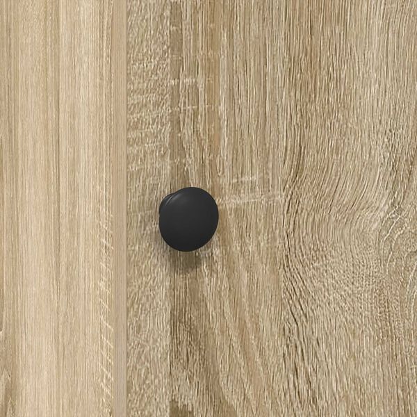 vidaXL Ντουλάπα Κουζίνας Μπεζ 35 x 50 x 180 εκ. Επεξεργασμένο ξύλο