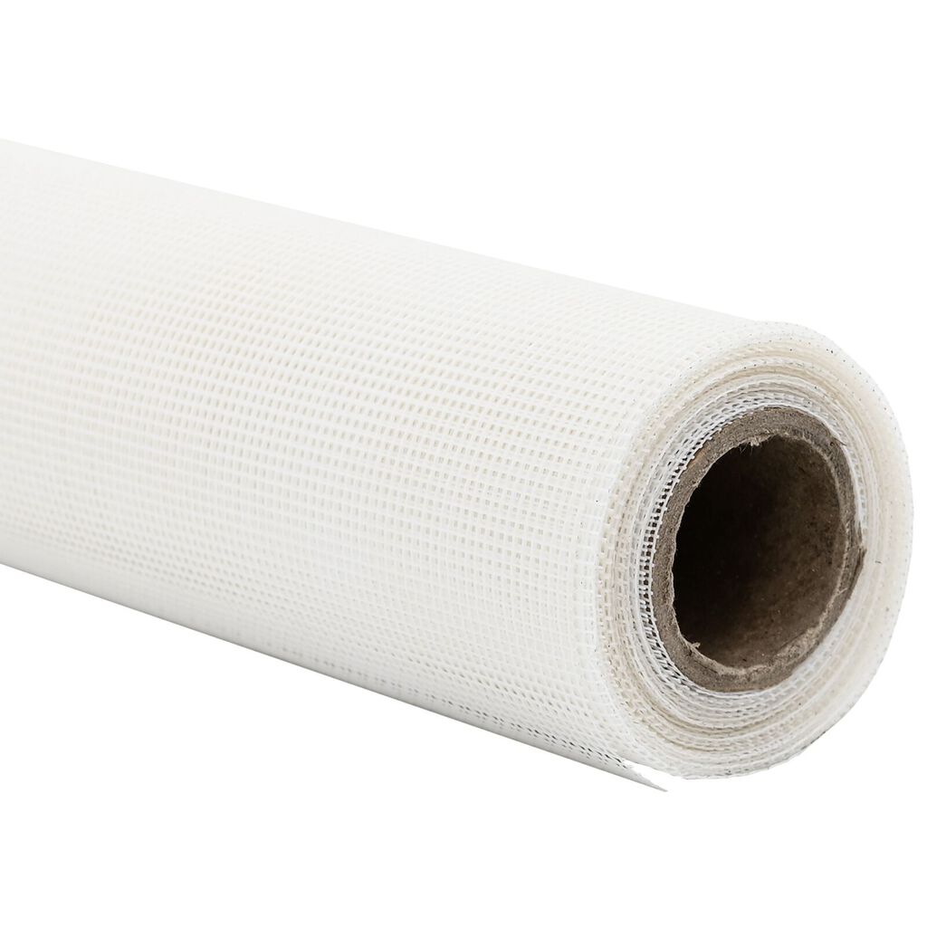vidaXL Δίχτυ προστασίας εντόμων Λευκό 112x2000 εκ Fibreglass