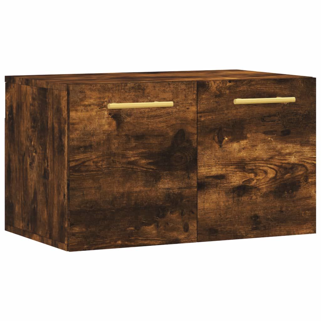 vidaXL Ντουλάπι Τοίχου Καπνιστή Δρυς 60x36,5x35 εκ. Επεξεργασμένο Ξύλο