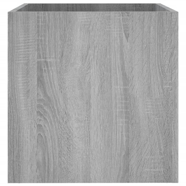 vidaXL Ζαρντινιέρα Γκρι sonoma 40 x 40 x 40 εκ. από Επεξεργασμένο Ξύλο