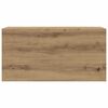 vidaXL Ντουλάπι τοίχου μπάνιου Artisan Oak Κατασκευασμένο ξύλο