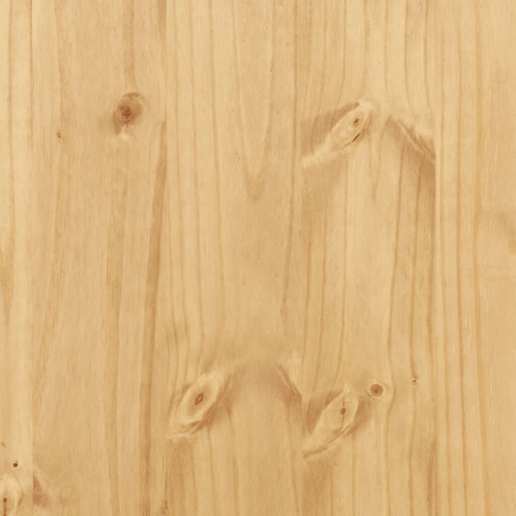 vidaXL Κομοδίνο Corona 45x35x47,5 εκ. από Μασίφ Ξύλο Πεύκου