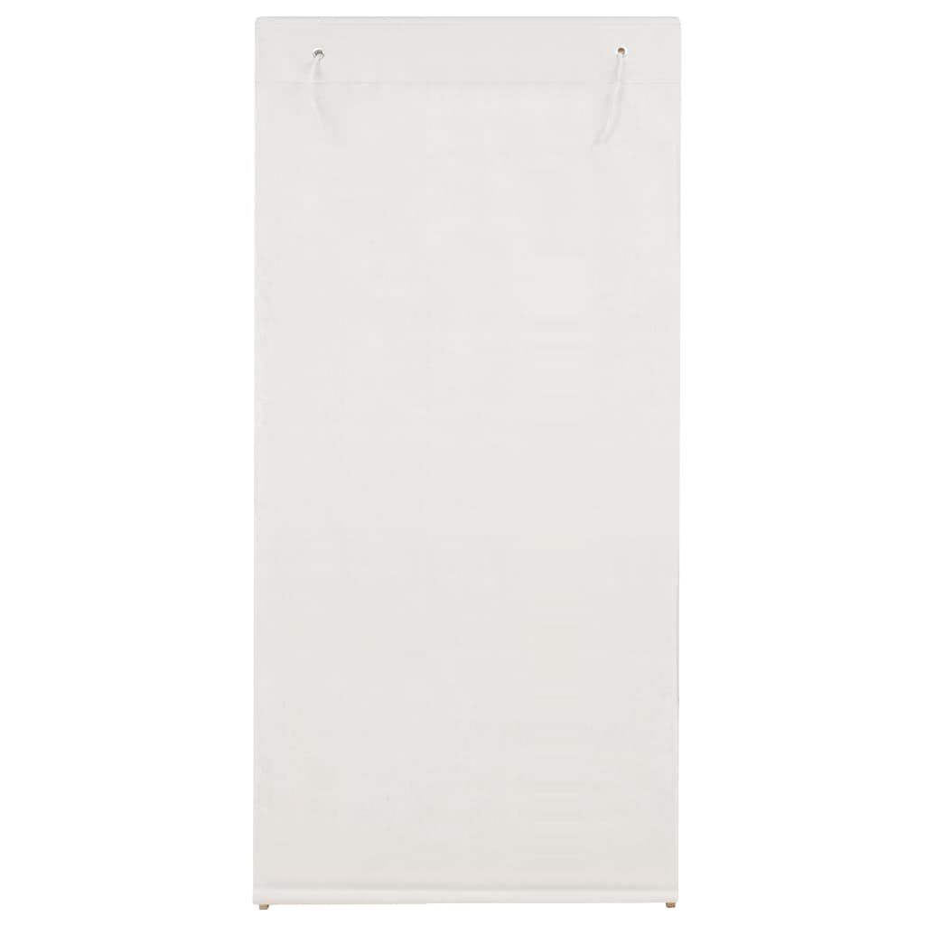 vidaXL Ντουλάπα Ρούχων με 3 Ράφια 79 x 40 x 170 εκ.