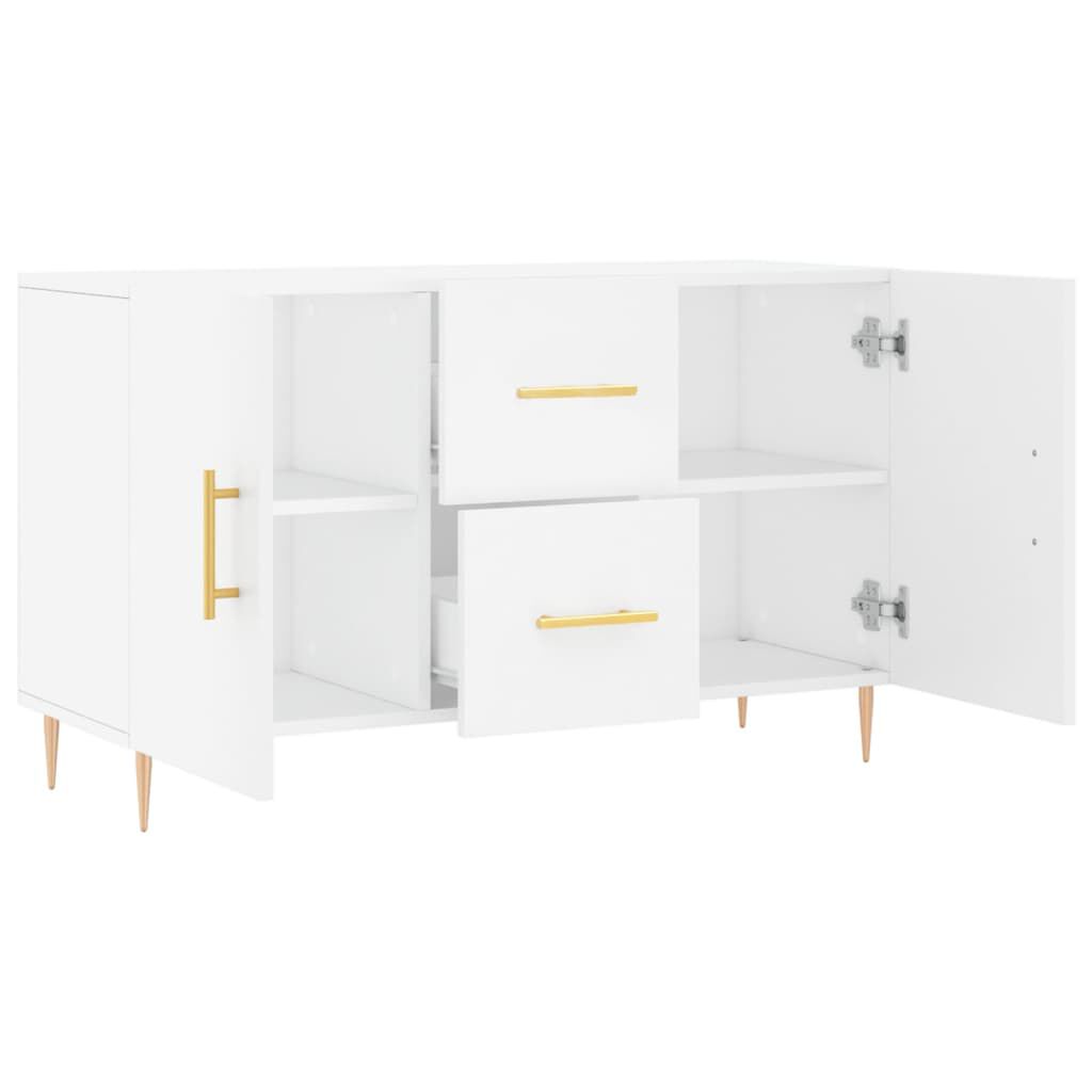 vidaXL Ντουλάπι Λευκό 100 x 36 x60 εκ. Επεξεργασμένο Ξύλο