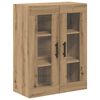 vidaXL Highboard &mu;&epsilon; &sigma;&upsilon;&rho;&tau;ά&rho;&iota; 2 pcs Artisan Oak &Epsilon;&pi;&epsilon;&xi;&epsilon;&rho;&gamma;&alpha;&sigma;&mu;έ&nu;&omicron; &xi;ύ&lambda;&omicron;
