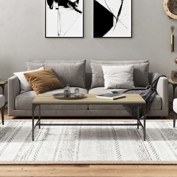 vidaXL &Tau;&rho;&alpha;&pi;&epsilon;&zeta;ά&kappa;&iota; &Sigma;&alpha;&lambda;&omicron;&nu;&iota;&omicron;ύ Sonoma &Delta;&rho;&upsilon;&sigmaf; 80x50x35 &epsilon;&kappa;. &Epsilon;&pi;&epsilon;&xi;&epsilon;&rho;&gamma;&alpha;&sigma;&mu;έ&nu;&omicron; &Xi;ύ&lambda;&omicron;