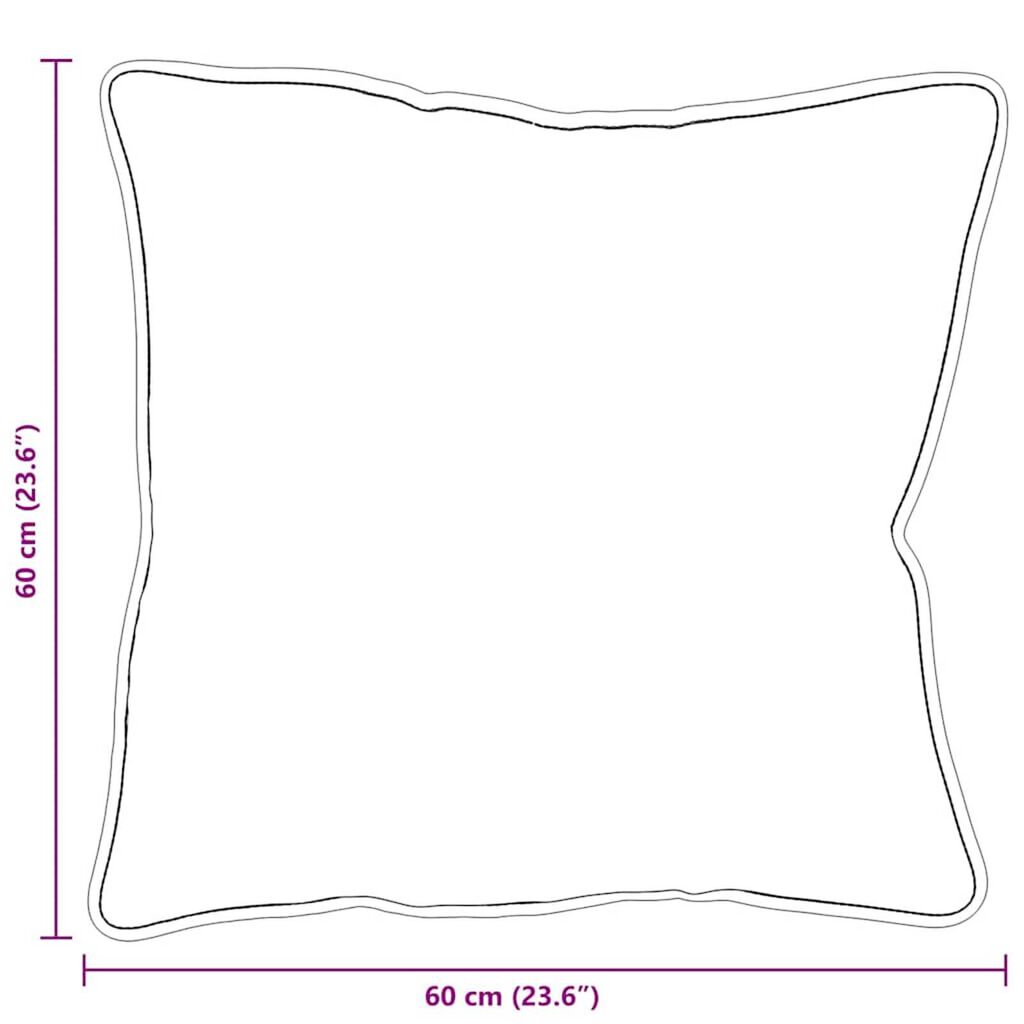 vidaXL Σετ Κουβέρτας με μαξιλάρι 3 pcs Λευκό 200 x 200 cm Μικροΐνες