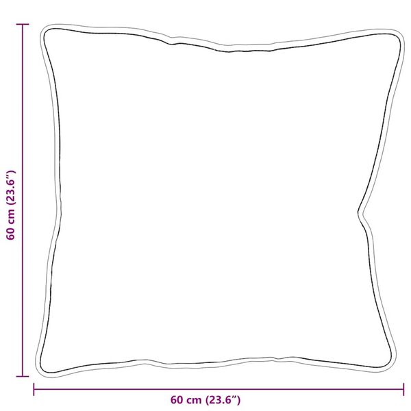 vidaXL Σετ Κουβέρτας με μαξιλάρι 3 pcs Λευκό 200 x 200 cm Μικροΐνες