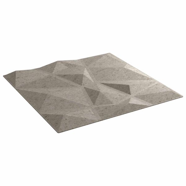 vidaXL &Pi;ά&nu;&epsilon;&lambda; &tau;&omicron;ί&chi;&omicron;&upsilon; 48 pcs &Sigma;&kappa;&upsilon;&rho;ό&chi;&rho;&omega;&mu;&omicron; &Gamma;&kappa;&rho;&iota; 50 x 50 cm &Phi;&epsilon;&lambda;&iota;&zeta;ό&lambda; XPS