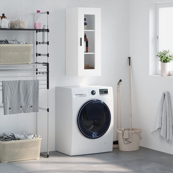 vidaXL &Nu;&tau;&omicron;&upsilon;&lambda;ά&pi;&iota; &Tau;&omicron;ί&chi;&omicron;&upsilon; &Lambda;&epsilon;&upsilon;&kappa;ό 34,5 x 34 x 90 &epsilon;&kappa;.