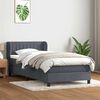vidaXL &Kappa;&rho;&epsilon;&beta;ά&tau;&iota; Boxspring &mu;&epsilon; &Sigma;&tau;&rho;ώ&mu;&alpha; &Sigma;&kappa;&omicron;ύ&rho;&omicron; &Gamma;&kappa;&rho;&iota; 90x210 &epsilon;&kappa;. &Beta;&epsilon;&lambda;&omicron;ύ&delta;&iota;&nu;&omicron;