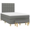 vidaXL &Kappa;&rho;&epsilon;&beta;ά&tau;&iota; Boxspring &mu;&epsilon; &Sigma;&tau;&rho;ώ&mu;&alpha; &Sigma;&kappa;&omicron;ύ&rho;&omicron; &Gamma;&kappa;&rho;&iota; 120x190 &epsilon;&kappa; &Upsilon;&phi;&alpha;&sigma;&mu;ά&tau;&iota;&nu;&omicron;