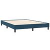 vidaXL Box Spring &Kappa;&rho;&epsilon;&beta;ά&tau;&iota; &chi;&omega;&rho;ί&sigmaf; &sigma;&tau;&rho;ώ&mu;&alpha; &Sigma;&kappa;&omicron;ύ&rho;&omicron; &mu;&pi;&lambda;&epsilon; &Beta;&epsilon;&lambda;&omicron;ύ&delta;&iota;&nu;&omicron;