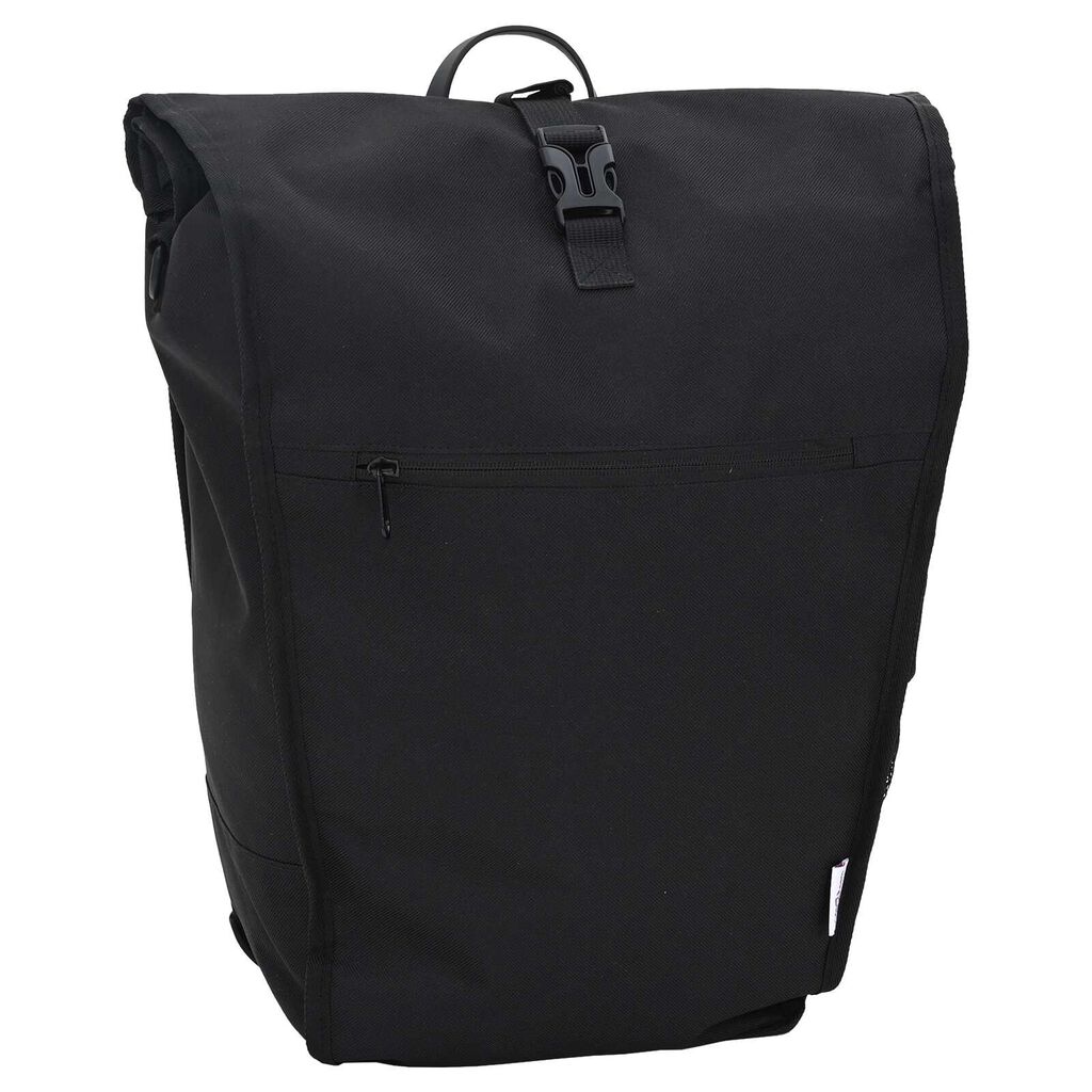 vidaXL Τσάντα Ποδηλάτου για Ράγκα Ράχης 20L Μαύρη 34x16x59 εκ.