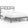 vidaXL &Pi;&lambda;&alpha;ί&sigma;&iota;&omicron; &Kappa;&rho;&epsilon;&beta;&alpha;&tau;&iota;&omicron;ύ &Gamma;&kappa;&rho;&iota; 120x190 &epsilon;&kappa;. &Mu;&alpha;&sigma;ί&phi; &Xi;ύ&lambda;&omicron; Small Double
