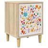 vidaXL &Kappa;&omicron;&mu;&omicron;&delta;ί&nu;&omicron; MAINZ Sonoma &Delta;&rho;&upsilon;&sigmaf; 36 x 33 x 50 &epsilon;&kappa;. &Epsilon;&pi;&epsilon;&xi;&epsilon;&rho;&gamma;&alpha;&sigma;&mu;έ&nu;&omicron; &Xi;ύ&lambda;&omicron;