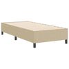 vidaXL Κρεβάτι με ελατήρια Γκρι Πράσινο 80 x 200 cm Βελούδο